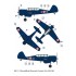 1/48 Curtiss-Wright SNC-1 Falcon II Scout & Advanced Trainer