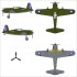1/48 Vultee P-66 Vanguard Fighter