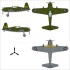 1/48 Vultee P-66 Vanguard Fighter