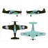 1/48 Morane-Saulnier MS.406C.1 Finnish Aces