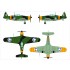 1/48 Morane-Saulnier MS.406C.1 Finnish Aces