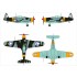 1/48 Morane-Saulnier MS.406C.1 Finnish Aces
