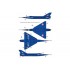 1/48 British Fairey Delta 2 Supersonic Research Aircraft
