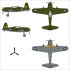 1/72 Vultee P-66 Vanguard Fighter