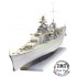 1/350 German Battleship Scharnhorst 1943 - Smart Kit