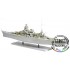 1/350 German Battleship Scharnhorst 1943 - Smart Kit