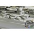 1/350 German Battleship Scharnhorst 1943 - Smart Kit