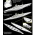 1/350 German Battleship Scharnhorst 1943 - Smart Kit