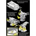 1/350 German Battleship Scharnhorst 1943 - Smart Kit