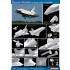 1/144 Space Shuttle w/Cargo Bay and Satellite