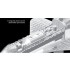 1/144 Space Shuttle w/Cargo Bay and Satellite