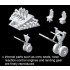 1/144 Space Shuttle w/Cargo Bay and Satellite