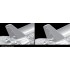 1/144 Space Shuttle w/Cargo Bay and Satellite