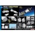 1/48 Apollo 11 "Lunar Approach" CSM "Columbia" & LM "Eagle"