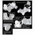 1/72 Apollo 17 "The Last J-Mission" CSM + LM + Lunar Rover