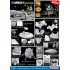 1/72 Apollo 17 "The Last J-Mission" CSM + LM + Lunar Rover
