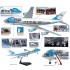 1/144 747-400 Air Force One