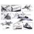 1/144 Space Shuttle w/ Boeing 747-100