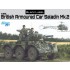 1/35 British Armoured Car Saladin Mk.II [Black Label]