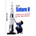 1/72 Apollo 11 Saturn V  (Unassembled Model)