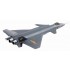 1/144 PLA J-20 Stealth Fighter Test Flight Heungtianba Airport Chengdu 2011