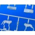 1/35 WWII German Feldendarmerie w/Dogs (2 figures + 2 dogs)