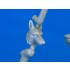 1/35 WWII German Feldendarmerie w/Dogs (2 figures + 2 dogs)