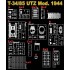 1/35 Soviet T-34/85 UTZ Model 1944
