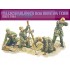1/35 Fallschirmjager 8cm Mortar Team, Italy 1944 (4 figures w/equipment)
