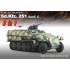 1/35 SdKfz.251 Ausf.C 3 in 1