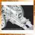 1/35 Mechanised Towing 15cm sIG.33 Infantry Gun w/Crew