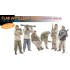 1/35 German Flakvierling Artillery Crew