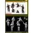 1/35 German Panzer IV Tank Crew