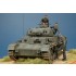1/35 German Panzer IV Tank Crew