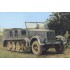 1/35 SdKfz.7 8t Half-track Initial Production (Smart kit)