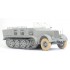 1/35 SdKfz.7 8t Half-track Initial Production (Smart kit)