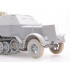 1/35 WWII SdKfz.7/2 with 3.7cm FlaK 43 auf Selbstfahrlafette [Smart Kit]