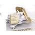 1/35 WWII SdKfz.7/2 with 3.7cm FlaK 43 auf Selbstfahrlafette [Smart Kit]