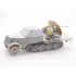 1/35 WWII SdKfz.7/2 with 3.7cm FlaK 43 auf Selbstfahrlafette [Smart Kit]