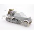 1/35 WWII SdKfz.7/2 with 3.7cm FlaK 43 auf Selbstfahrlafette [Smart Kit]