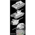 1/35 WWII T-34/76 Mod. 1943 w/Commander Cupola (No.112 Factory)