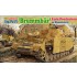 1/35 SdKfz 166 Stu.Pz IV "Brummbar" Early Production w/Zimmerit