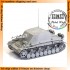 1/35 SdKfz 166 Stu.Pz IV "Brummbar" Early Production w/Zimmerit