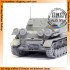 1/35 SdKfz 166 Stu.Pz IV "Brummbar" Early Production w/Zimmerit