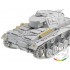 1/35 Panzer.III (5cm) Ausf.H SdKfz.141 Late Production