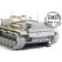 1/35 StuG III, Ausf.F/8 Late Production w/Winter Tracks - Smart kit