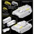 1/35 StuG III, Ausf.F/8 Late Production w/Winter Tracks - Smart kit