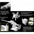 1/35 StuG III, Ausf.F/8 Late Production w/Winter Tracks - Smart kit