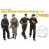 1/35 Ghost Division Tank Crew Blitzkrieg 1940 (4 Figures Set)