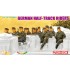 1/35 German Half-Track Riders (10 Figures)